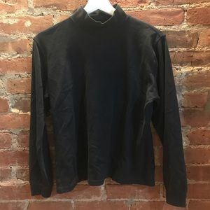 L.L. Bean Black Turtleneck